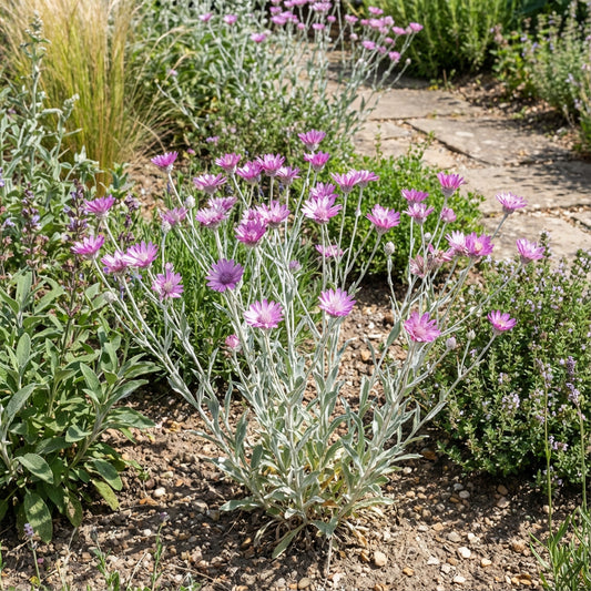 Lavender Xeranthemum Seeds for Planting - Annual Flower Seeds for Vibrant Blooms