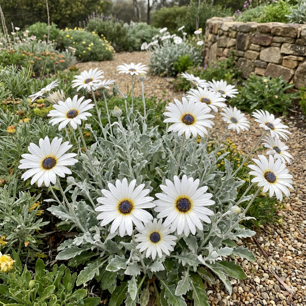 White Arctotis Grandis Seeds for Planting | Stunning Flower Seeds for Your Garden