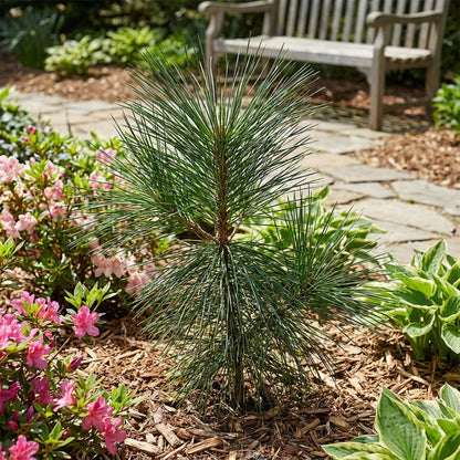 Green Longleaf Pine Tree Planting Seeds for a Lush Landscape