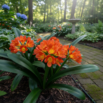 Clivia Flower  orange Seeds for Planting  Grow Stunning Clivia Plants in Your Garden