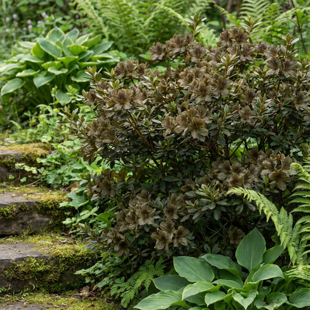 Dark Khaki Azalea Seeds for Unique Planting