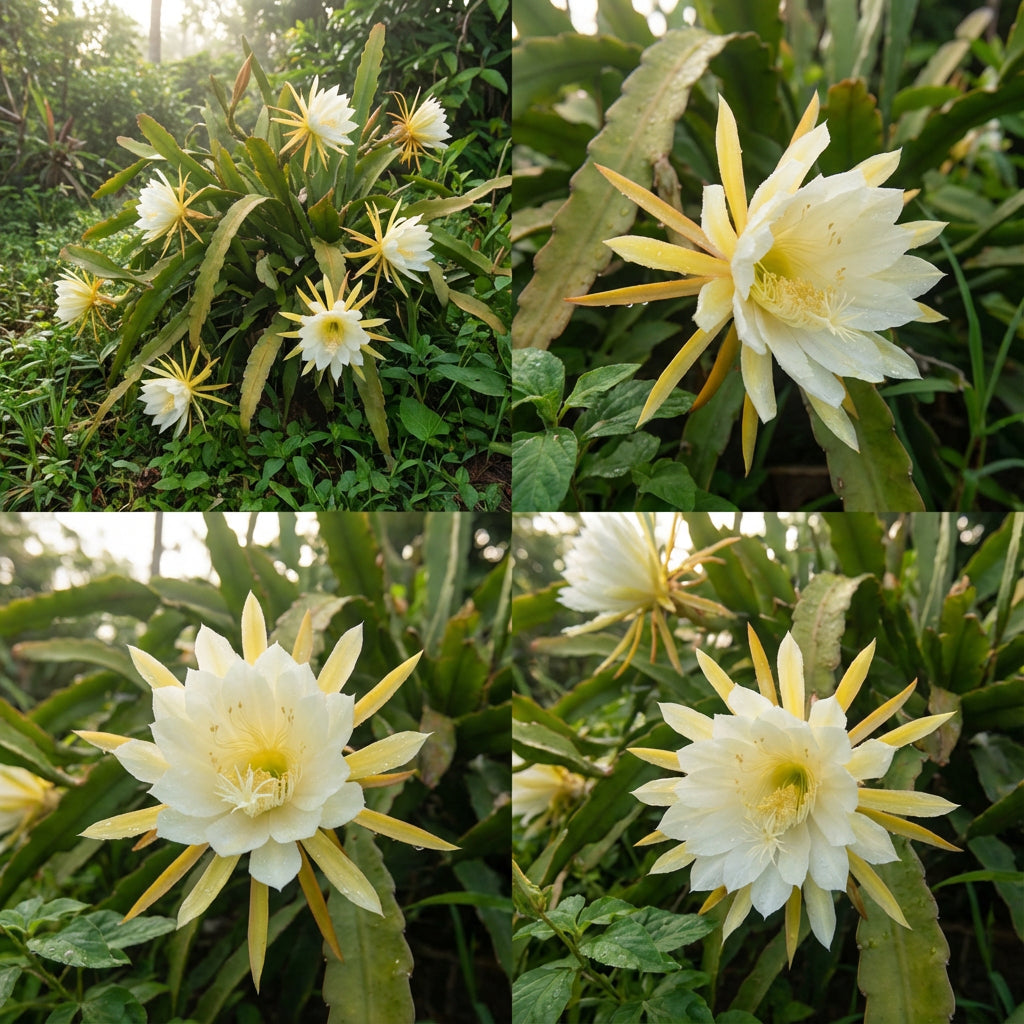 Epiphyllum Seeds for Planting - Grow Exquisite Blooms