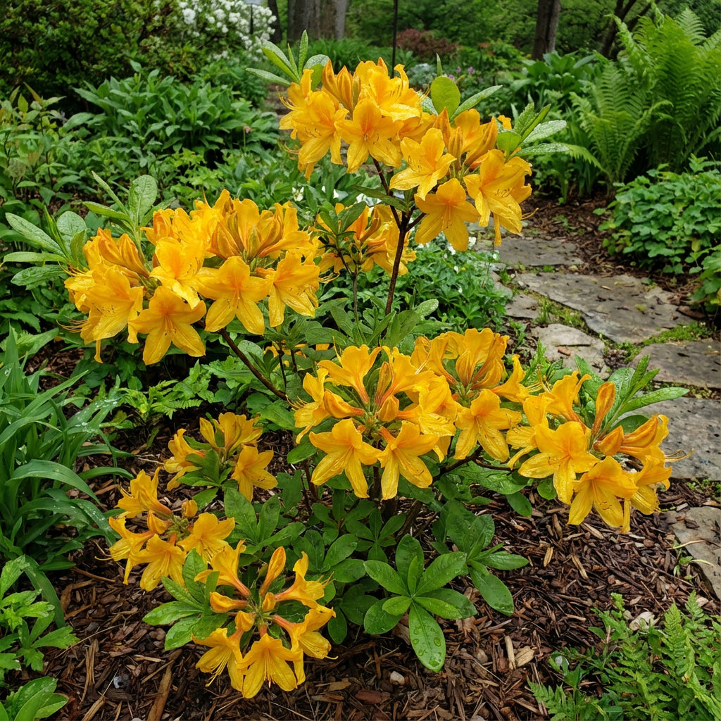 Dark Yellow Azalea Flower Seeds for Planting