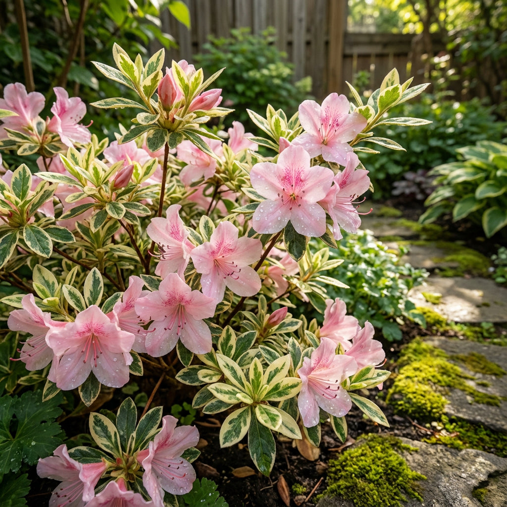 Azalea Planting Flower Seeds - Pink Green for Spring