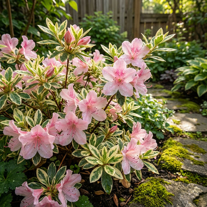 Azalea Planting Flower Seeds - Pink Green for Spring