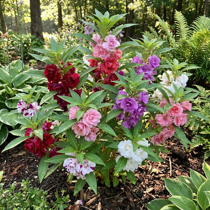 Mixed Balsam Flower Seeds for Planting