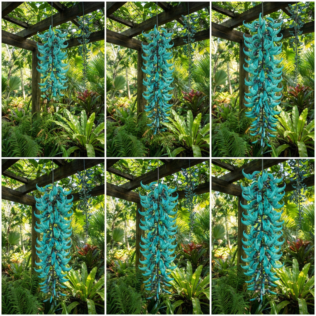 Strongylodon Macrobotrys Flower Seeds Planting Orange