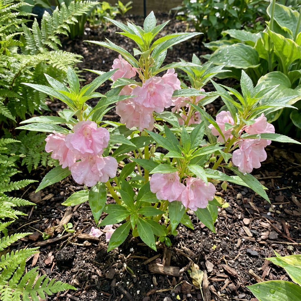 Balsam Flower Seeds for Planting - Baby Pink