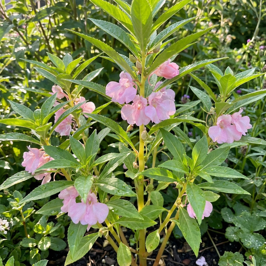 Balsam Flower Seeds for Planting - Baby Pink