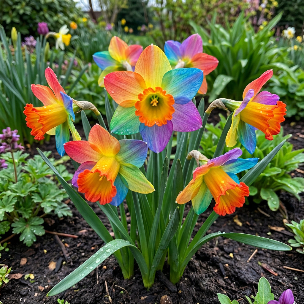 Rainbow Daffodil Flower Seeds for Easy Planting