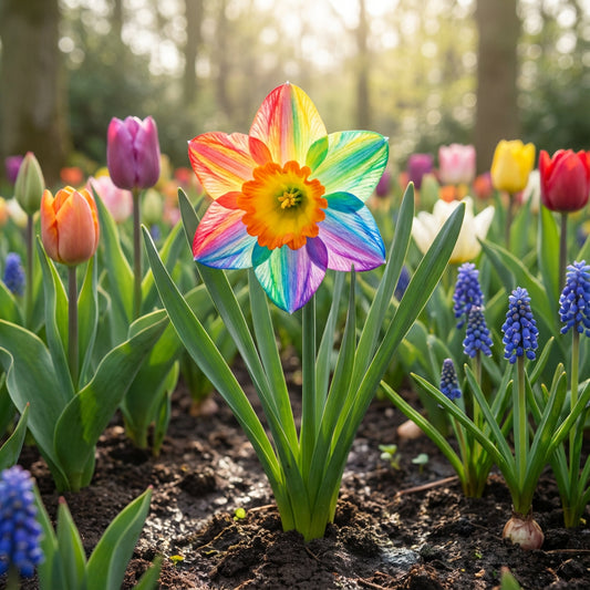 Rainbow Daffodil Flower Seeds for Easy Planting