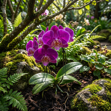 Violet Orchid Flower Seeds for Planting - Grow Stunning Orchids