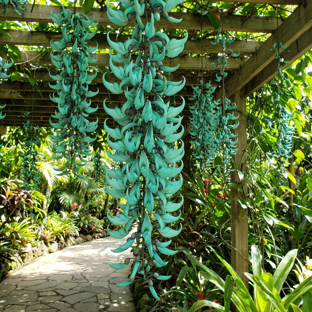 Strongylodon Macrobotrys Flower Seeds Planting Light Green