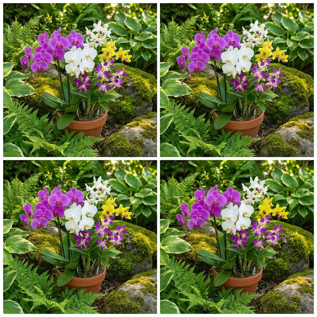 Mixed Orchid Flower Seeds for Easy Planting