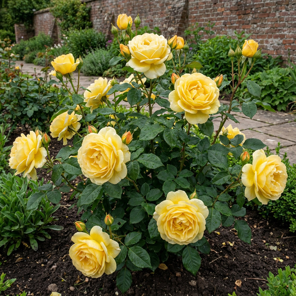 Yellow Rose Planting Seeds for Gorgeous Garden Displays