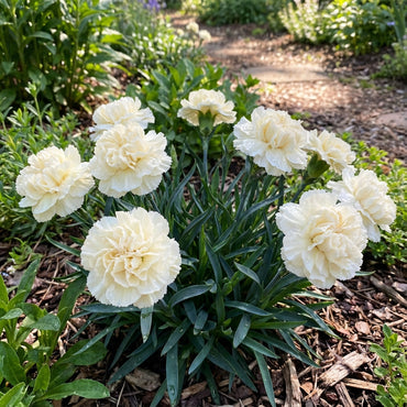 White Carnation Flower Seeds for Planting