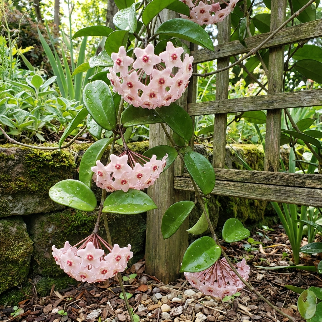Light Pink Carnosa Flower Seeds for Planting