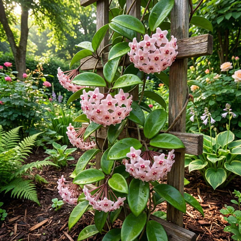Light Pink Carnosa Flower Seeds for Planting