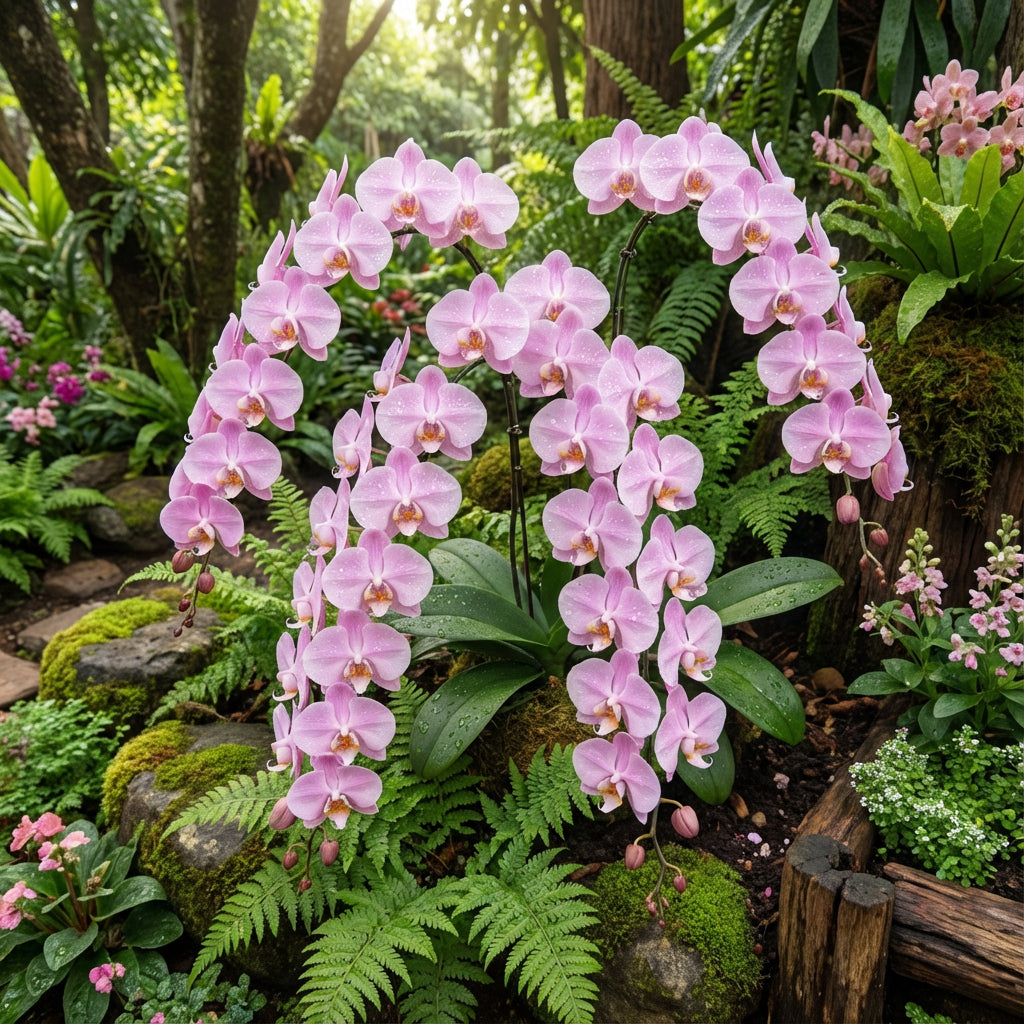 Baby Pink Orchid Flower Seeds for Planting