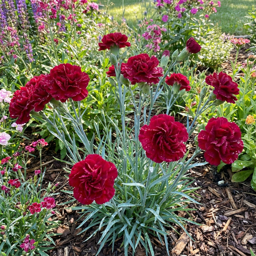Red Carnation Flower Seeds for Planting
