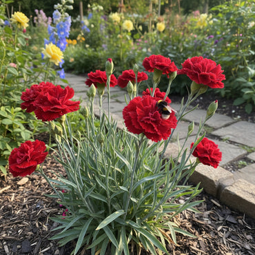 Red Carnation Flower Seeds for Planting