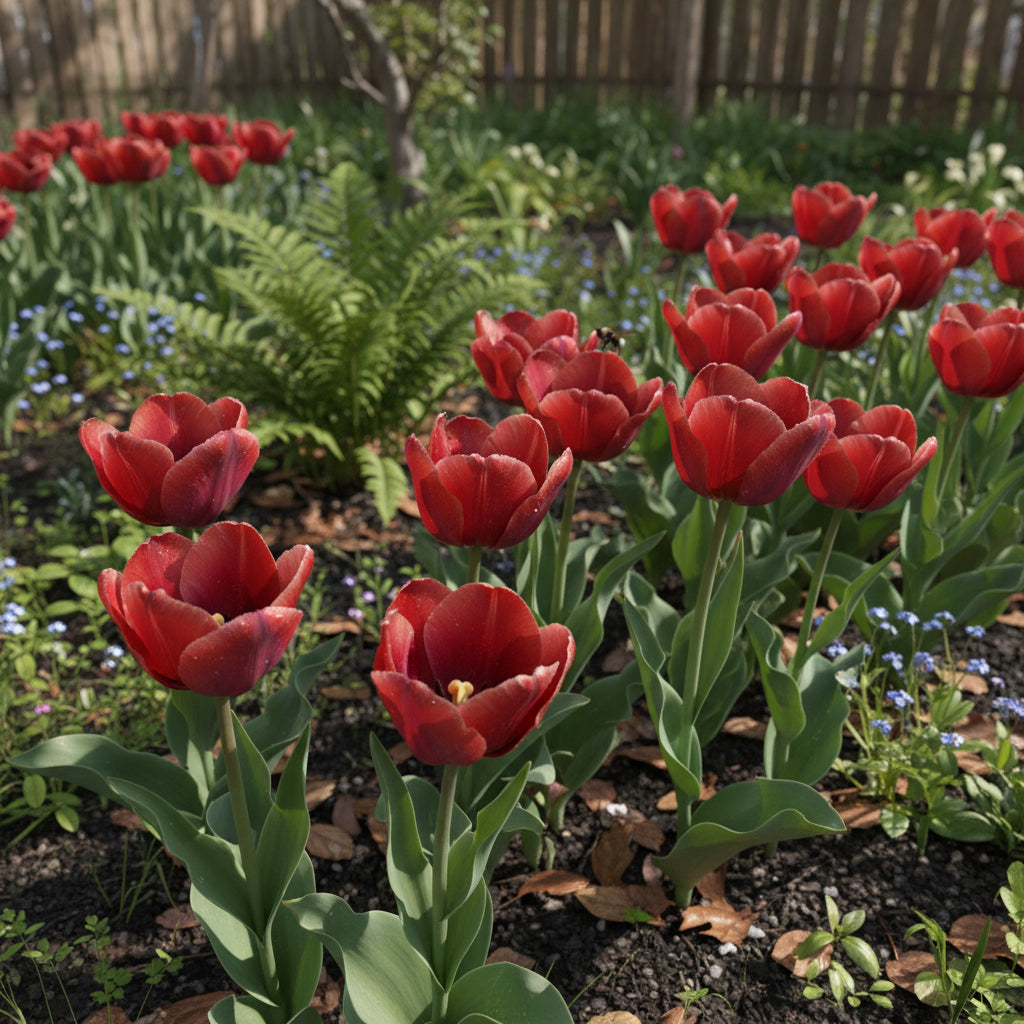 Deep Red Tulip Seeds for Planting