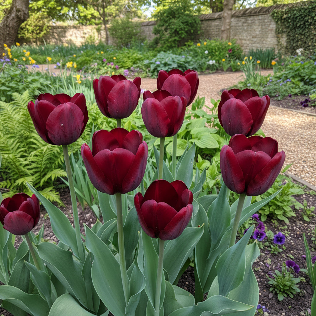 Deep Red Tulip Seeds for Planting