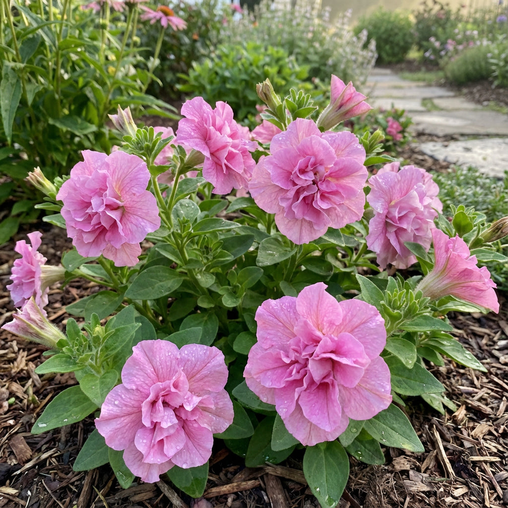 Double Petunia Seeds for Planting: Add Pink Charm to Your Garden