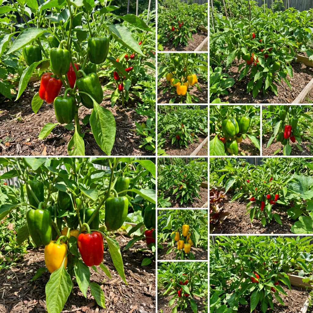 Peppers Vegetable Seeds Mixed Planting