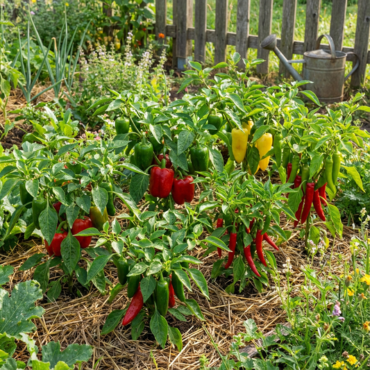 Peppers Vegetable Seeds Mixed Planting
