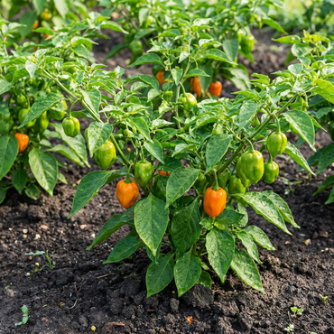 Habanero Chili Seeds for Spicy Planting