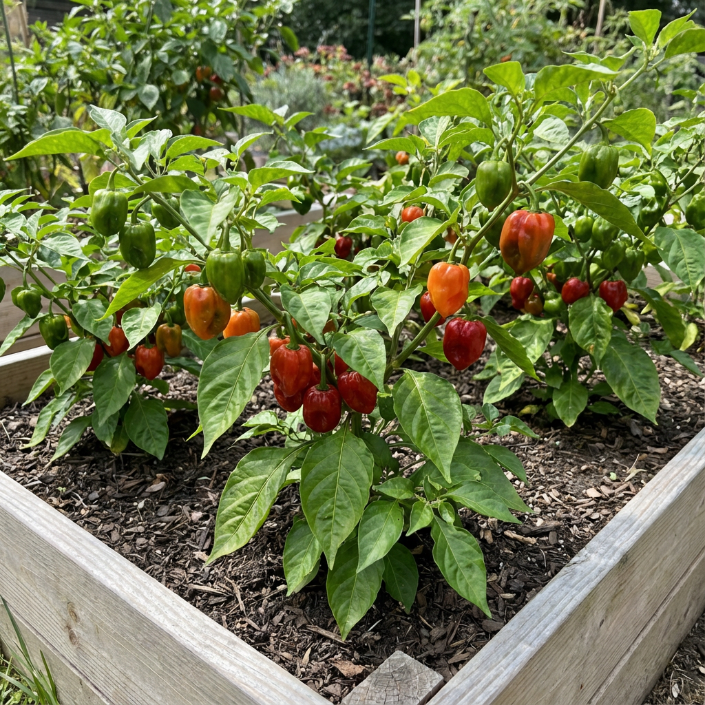 Habanero Chili Seeds for Spicy Planting