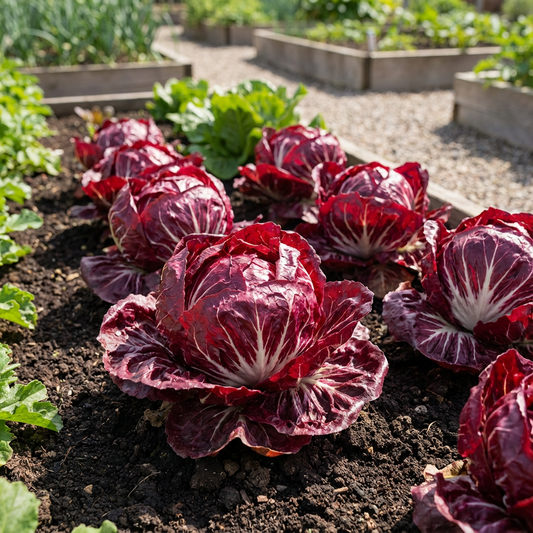 Radicchio Seeds for Easy Planting
