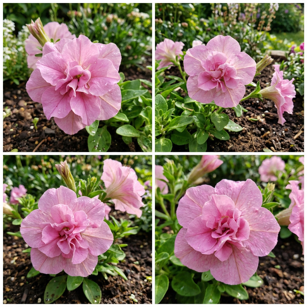 Double Petunia Seeds for Planting: Add Pink Charm to Your Garden