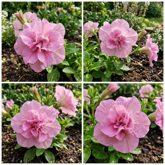 Double Petunia Seeds for Planting: Add Pink Charm to Your Garden