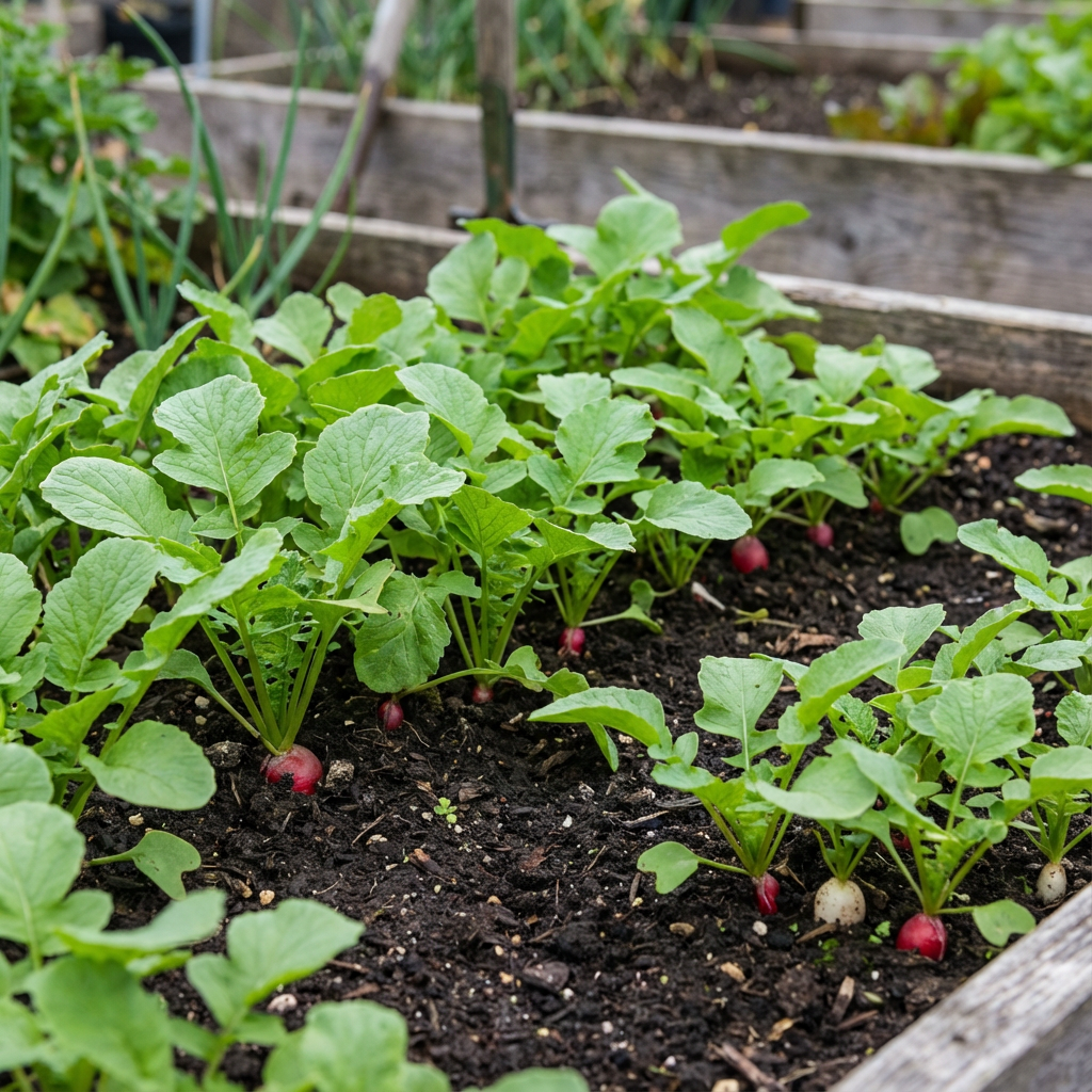 Raphanus Sativus Seeds for Vegetable Planting
