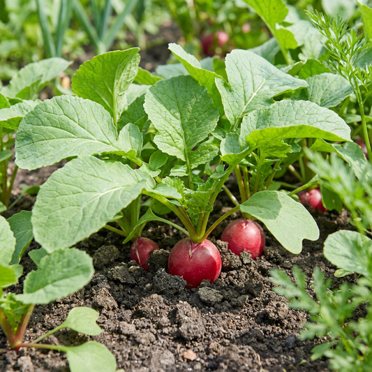 Raphanus Sativus Seeds for Vegetable Planting