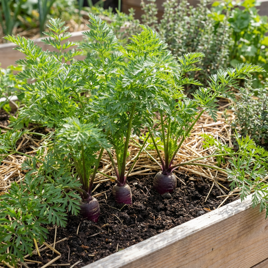 Purple Carrot Seeds - Hearty Planting Variety