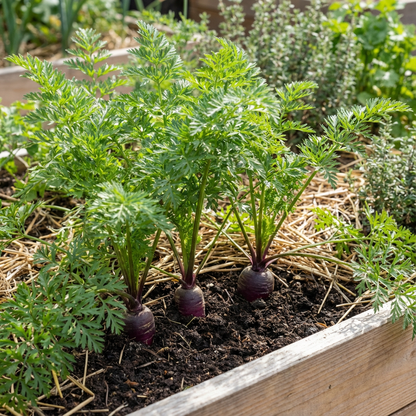 Fresh Seeds for Planting Purple Carrots