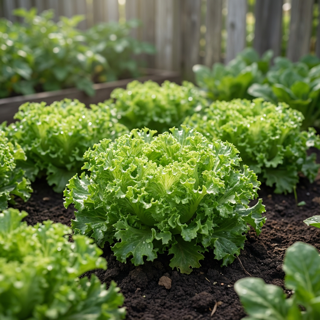 Crisp Endive Vegetable Seeds for Planting