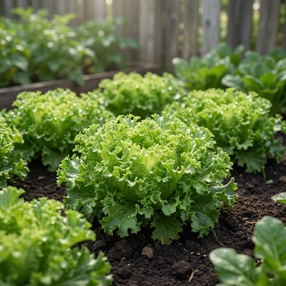 Crisp Endive Vegetable Seeds for Planting