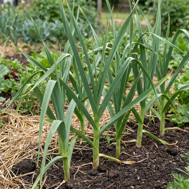 Vegetable Garlic Seeds for Planting - Premium Flavorful Bulbs for Home Gardening and Culinary Use