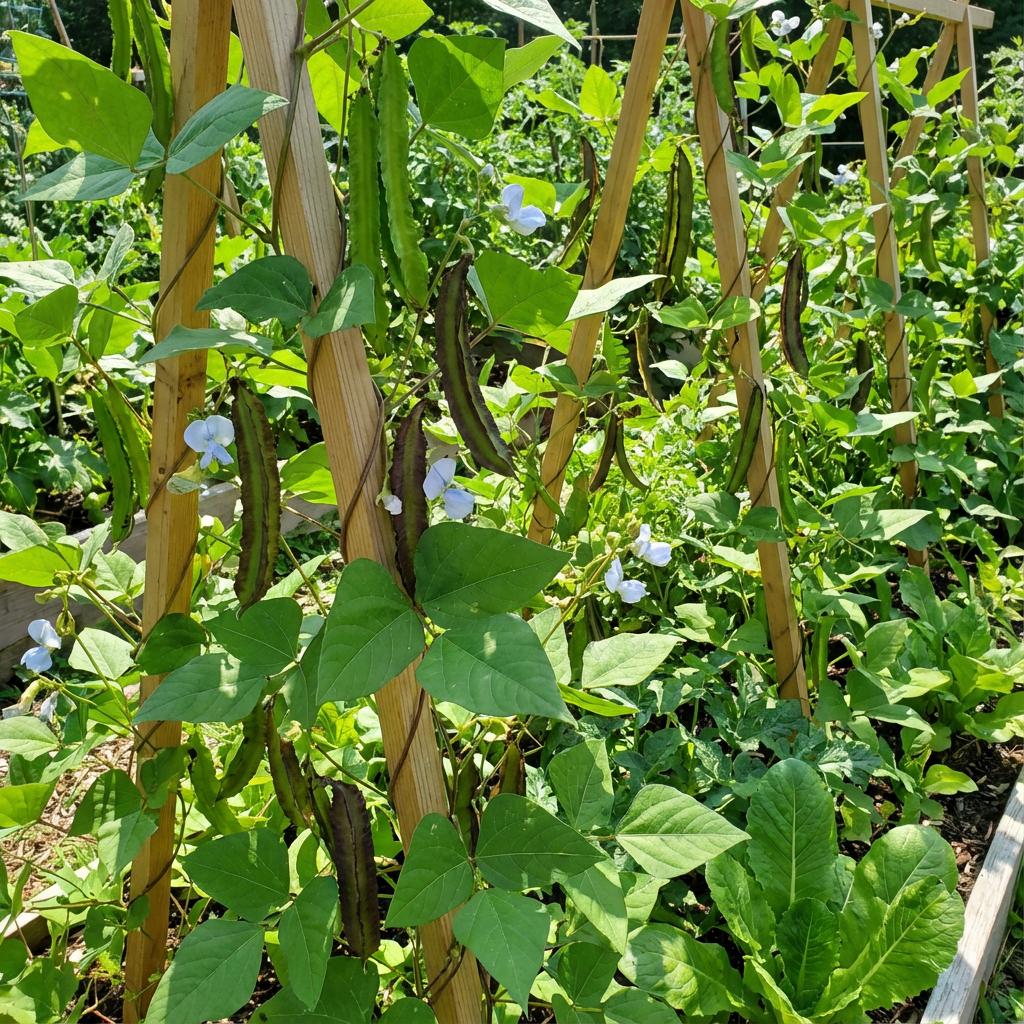 Sophocarpus Vegetable Planting - Seeds for Thriving Growth and Delicious Harvests