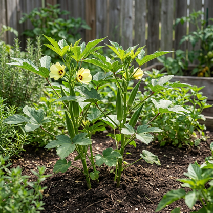 Lady Finger Vegetable Seeds - Comprehensive Planting Guide