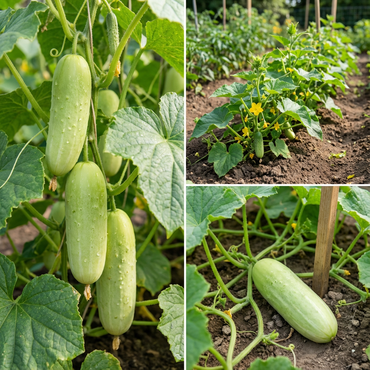 Light Green Cucumber Vegetable Seeds for Planting