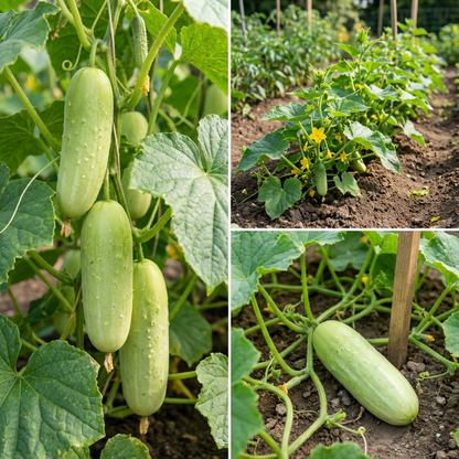 Light Green Cucumber Vegetable Seeds for Planting