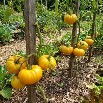 Yellow Lemon Vegetable Seeds Planting Collection