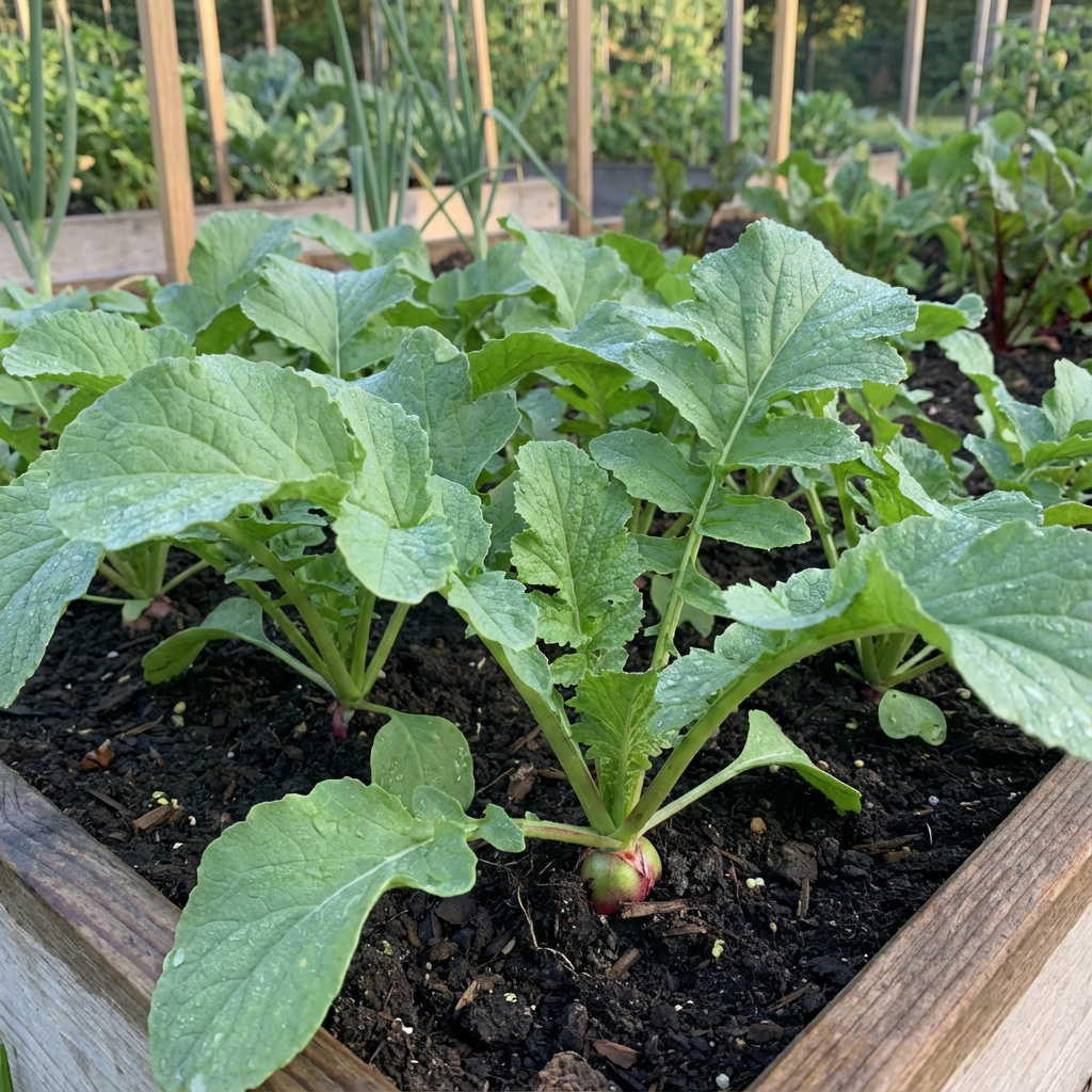 Green Radish Seeds for Planting - Fresh Vegetable Seeds