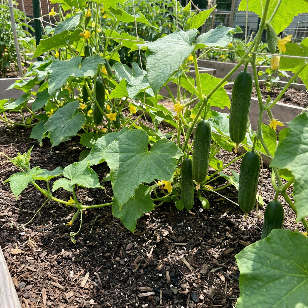 Green Cucumber Seeds – Easy-Grow Fruit Vegetable Seeds