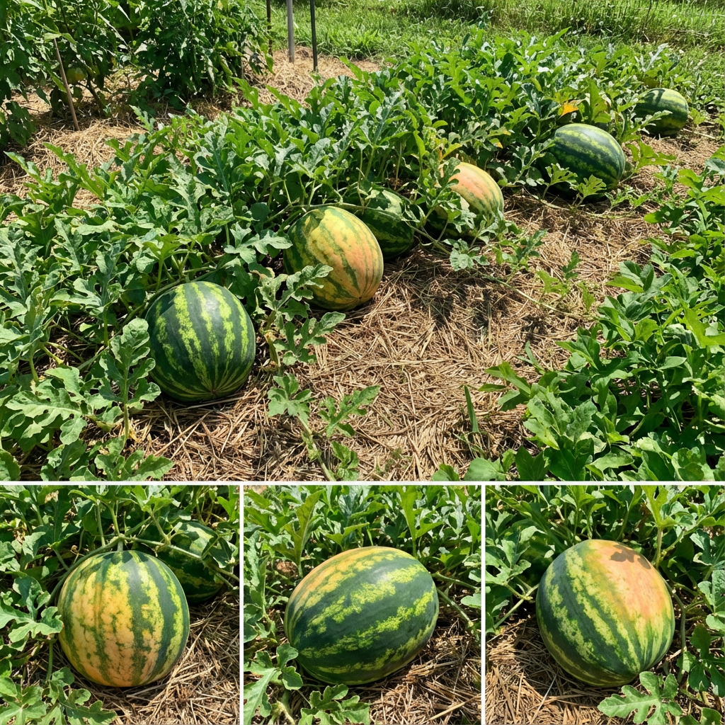 Multicolor Giant Watermelon Seeds – Organic Home Fruit Variety Organic ...